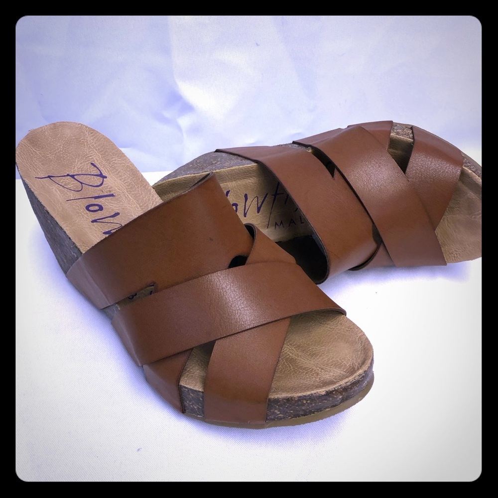 Blowfish Wedges size 7.5 NWOT